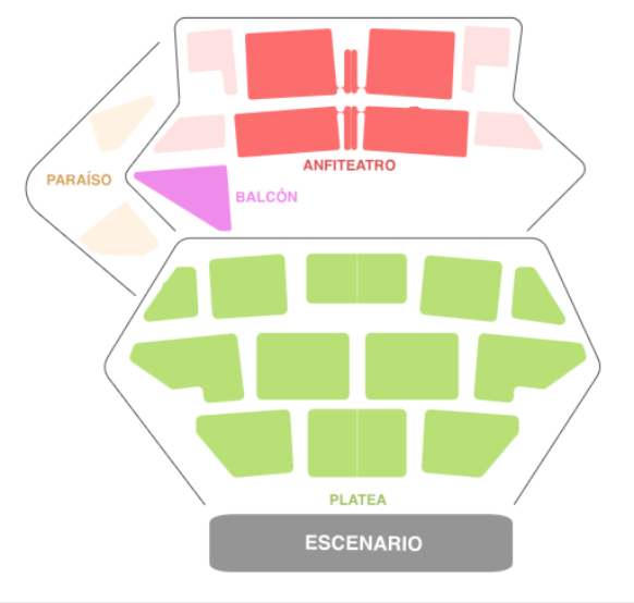 FIBES Sevilla Seating Plan